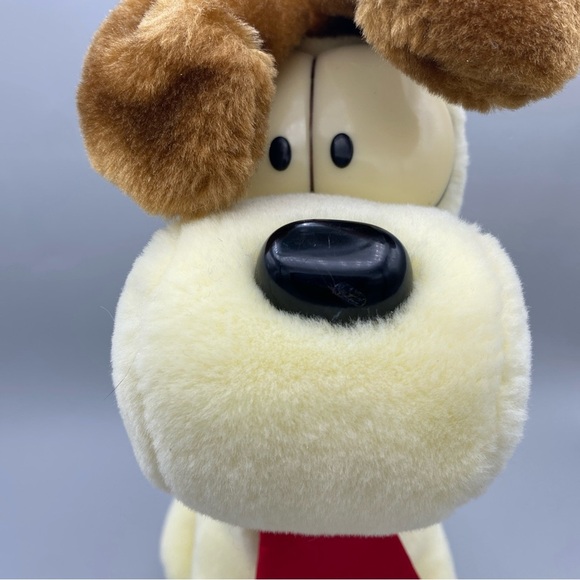 Odie “Atta Boy” Plush Fine Toy 1978 Paws Club Garfield Official Member - Picture 6 of 6